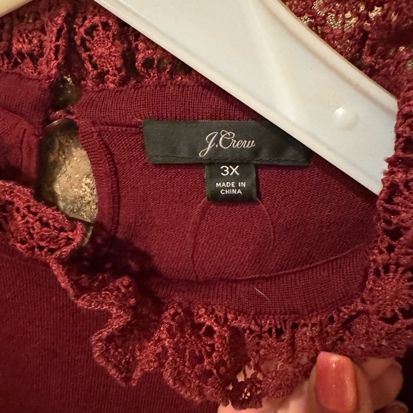 J Crew Merino Wool Sweater NWOT (pants posted separately) - Picture 2 of 6